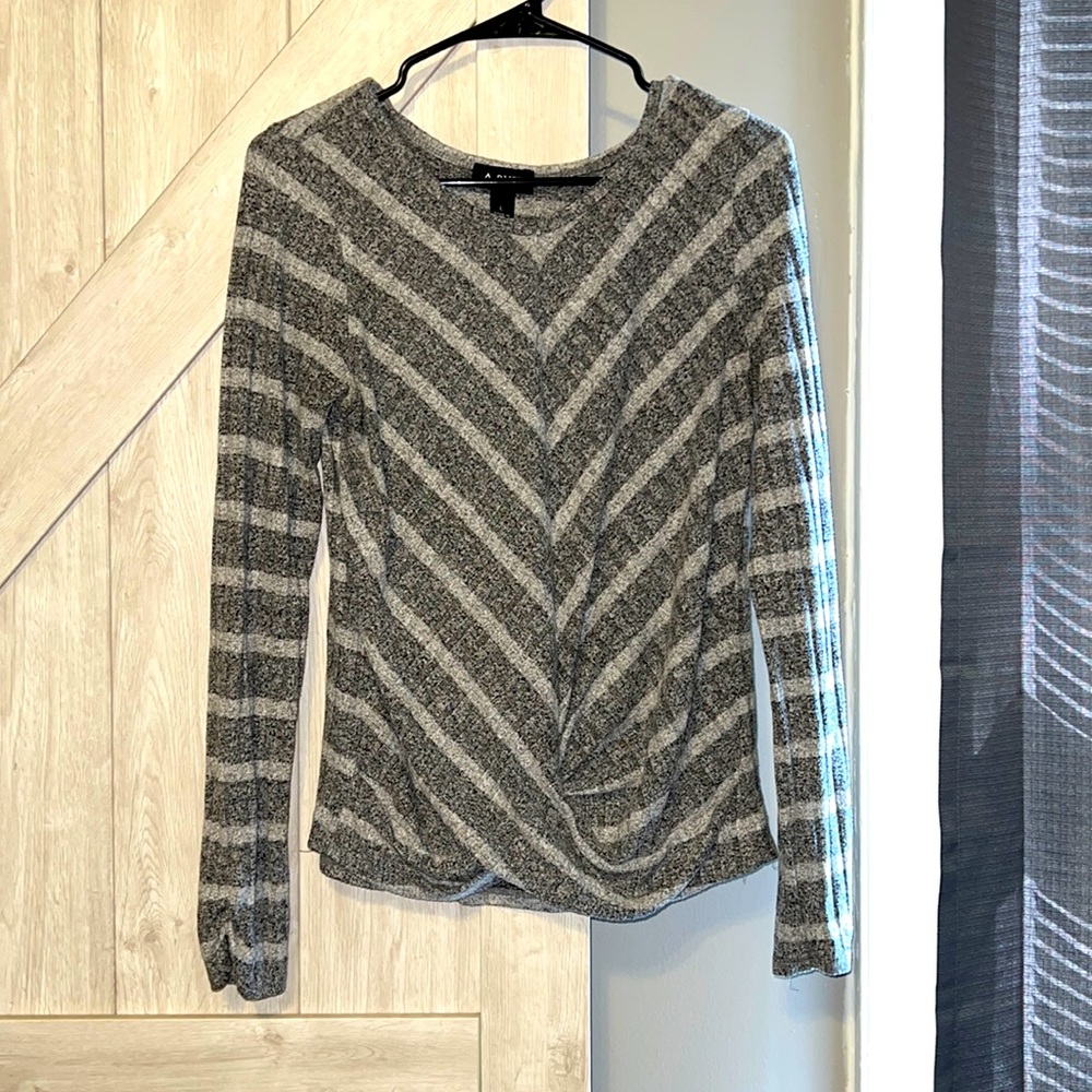 Gray Sweater